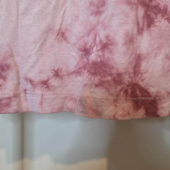 ⭐️40% Off⭐️ Old Navy Vintage Tie-Dye Pocket Gender-Neutral T-Shirt In Adobe - Picture 7 of 10